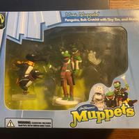 Muppets - Penguins - Bob Cratchit with Tiny Tim an