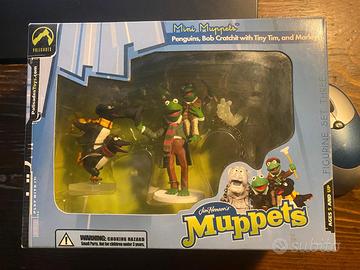 Muppets - Penguins - Bob Cratchit with Tiny Tim an