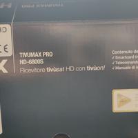 DECODER SATELLITARE TIVUHUMAX-PRO-HD-6800S