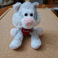 Pelusche Trudi gatto