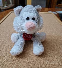 Pelusche Trudi gatto
