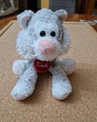 Pelusche Trudi gatto