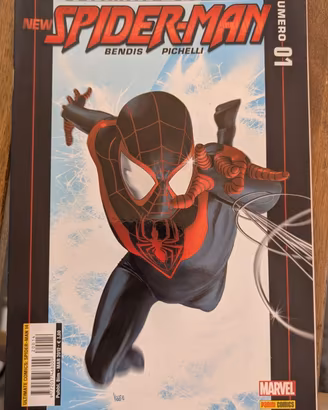 Ultimate Spider-Man 1 Miles Morales + 105 fumetti