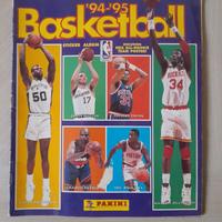 Album 1994 1995 Basketball Nba  con 173 figurine