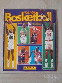 Album 1994 1995 Basketball Nba  con 173 figurine