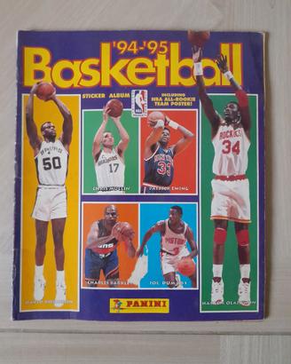 Album 1994 1995 Basketball Nba  con 173 figurine