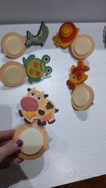 5 luci cameretta notturne 