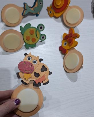 5 luci cameretta notturne 