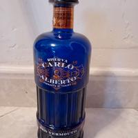 Bottiglia vuota Carlo Alberto Riserva Vermouth