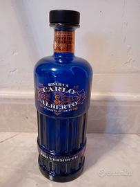Bottiglia vuota Carlo Alberto Riserva Vermouth