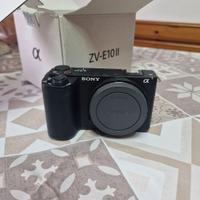 Sony zv-e10ii