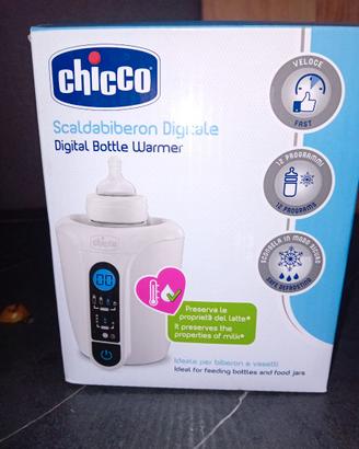 Scaldalatte biberon chicco