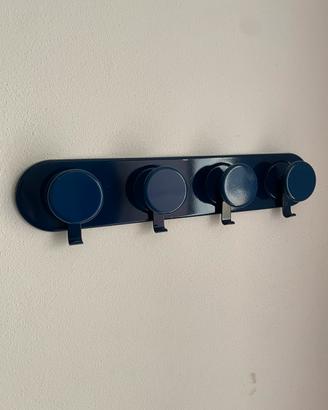 Appendiabiti a muro design anni 60 70