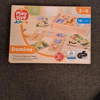 Domino in legno Play Time Junior