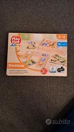 Domino in legno Play Time Junior