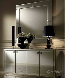 Credenza e  specchio  DV Home Collection