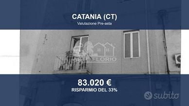 Immobile in asta di 119 m² a Catania