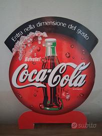 cartello pubblicitario coca cola 