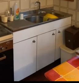 Lavello cucina in acciaio