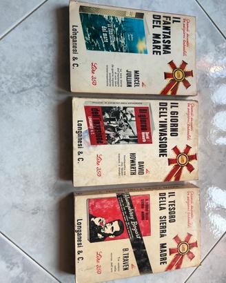 Lotto 4 libri longanesi & c vintage