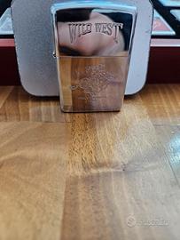 zippo " wild west pony express"