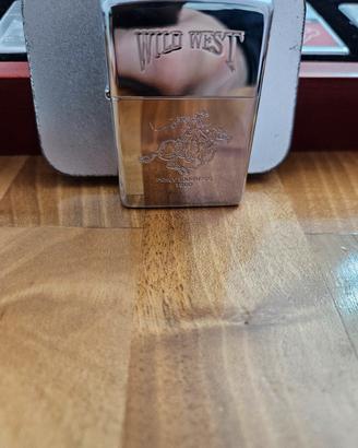 zippo " wild west pony express"