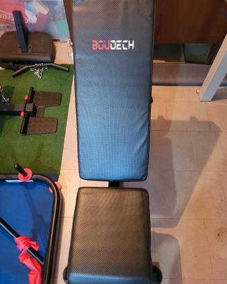 Panca palestra BOUDECH regolabile