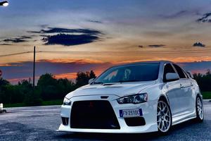 Mitsubishi Lancer Evolution X Final Edition