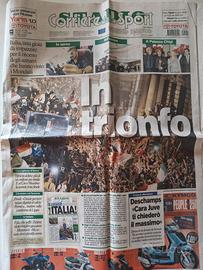 CORRIERE DELLO SPORT FESTA ITALIA 2006