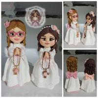 Cake topper Prima Comunione