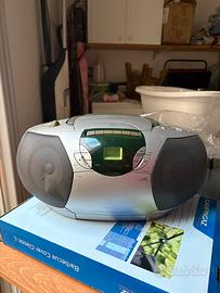 Lettore cassette e cd