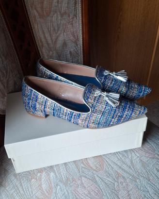 mocassini con nappine Divine Follie numero 40