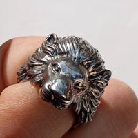 Nove25 anello Lion, fuori edizione, argento