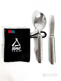 Posate pieghevoli Scout-Tech