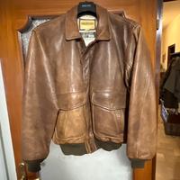 Giubotto in pelle replay