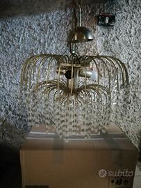 lampadario anni 80/90