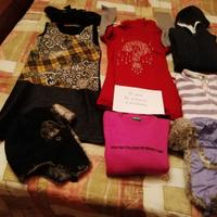 lotto 14pz vestiti 12 anni 1/2stag+invern. bimba