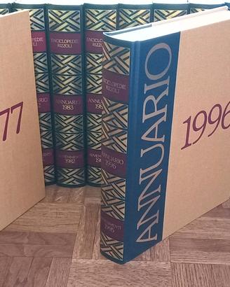 Enciclopedia Rizzoli Larousse Completa - 40 Volumi