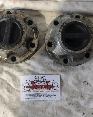 NISSAN PATROL TR MOZZI RUOTA LIBERA MANUALI