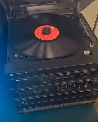 Hifi Vintage Philips anni 80
