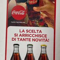 Coca cola memorabilia pubblicitario 2017