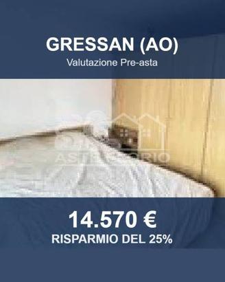 Immobile in asta di 121 m² a Gressan