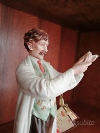 porcellana Capodimonte Semplice dottore