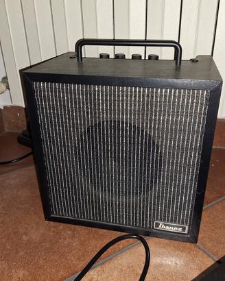 amplificatore chitarra elettrica  Ibanez 10 watt