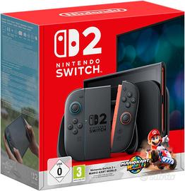 Console Nintendo Switch 2 + Mario Kart World