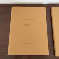 Libro "Mandragola e Clizia Casa del Machiavelli"