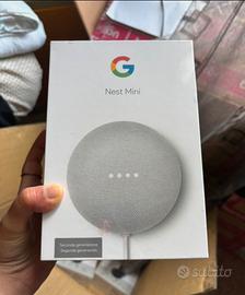Google nest mini seconda generazione
