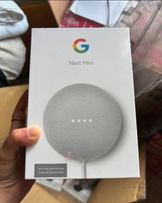 Google nest mini seconda generazione