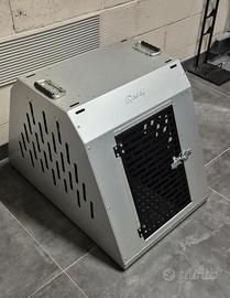 Kennel Steel Dog Covo M + Tappetino 