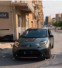 TOYOTA AYGO X Limited Edition